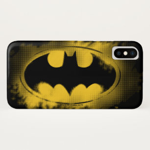 Batman Symbol Schwarz-Gelb-Logo Case-Mate iPhone Hülle