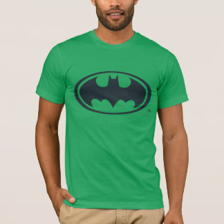 Batman Symbol | Schwarz-Weiß-Logo T-Shirt