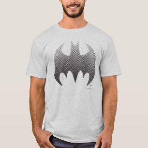 Batman Symbol   Schwarz-weißes Logo T-Shirt