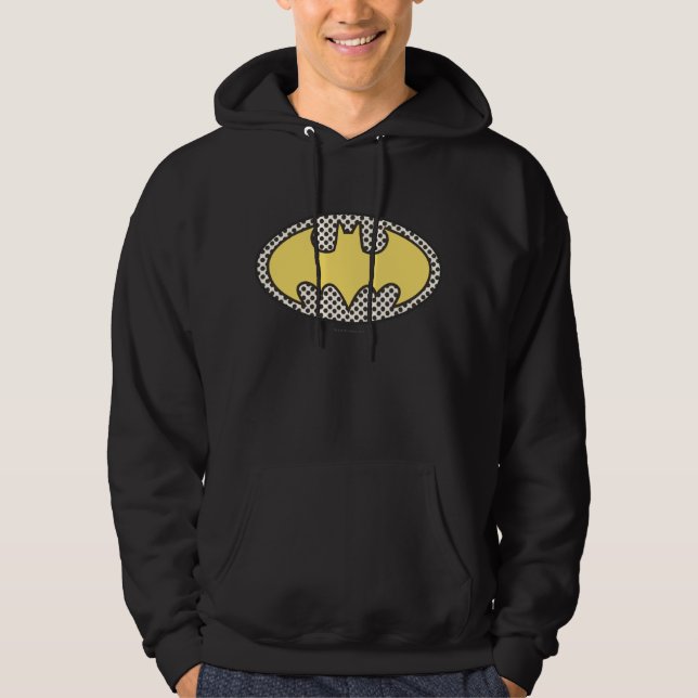 Batman Symbol | Showtime Logo Hoodie (Vorderseite)