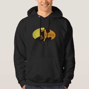 Batman Symbol SILHOUETTE Hoodie