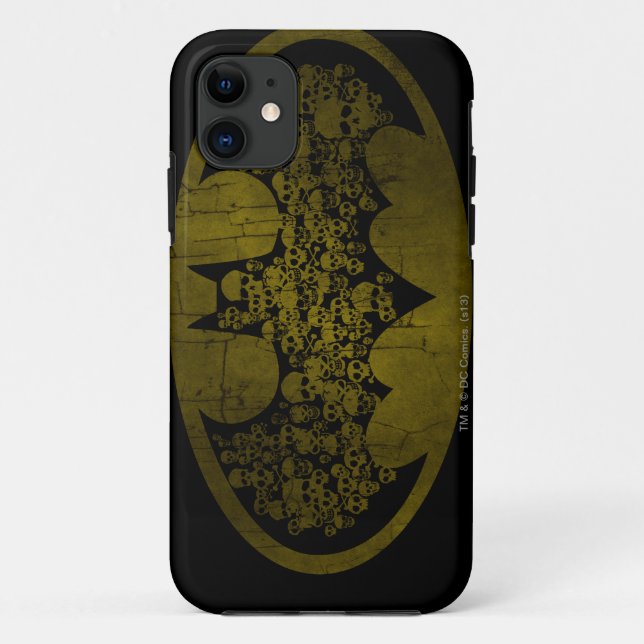 Batman Symbol | Skulpturen im Bat-Logo Case-Mate iPhone Hülle (Rückseite)