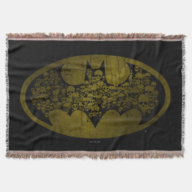 Batman Symbol | Skulpturen im Bat-Logo Decke (Vorderseite)