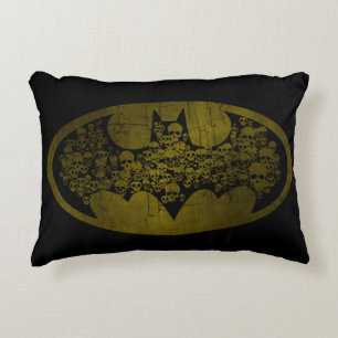 Batman Symbol   Skulpturen im Bat-Logo Dekokissen