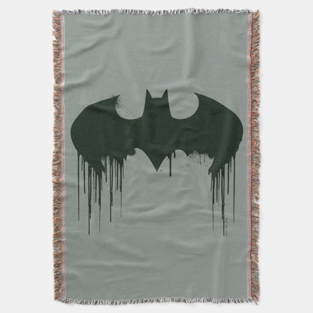 Batman Symbol | Spraypainlogo Decke (Vorderseite Vertikal)