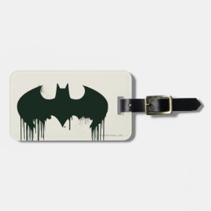 Batman Symbol Spraypainlogo Gepäckanhänger