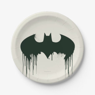 Batman Symbol Spraypainlogo Pappteller