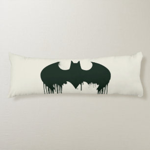 Batman Symbol Spraypainlogo Seitenschläferkissen