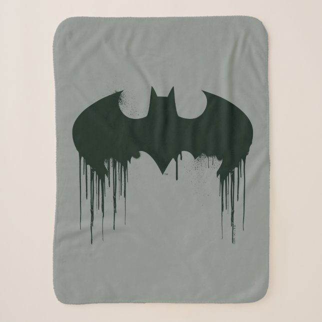Batman Symbol | Spraypainlogo Sherpadecke (Vorderseite)