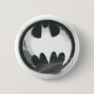 Batman Symbol   Spraysymbol-Logo Button