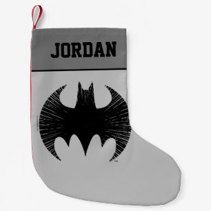 Batman-Symbol Streaming-Logo Kleiner Weihnachtsstrumpf