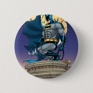 Batman Szenen - Mondseitenansicht Button