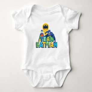 Batman Team Batman Baby Strampler