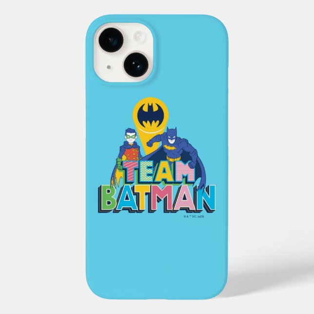 Batman | Team Batman Case-Mate iPhone 14 Hülle (Rückseite)