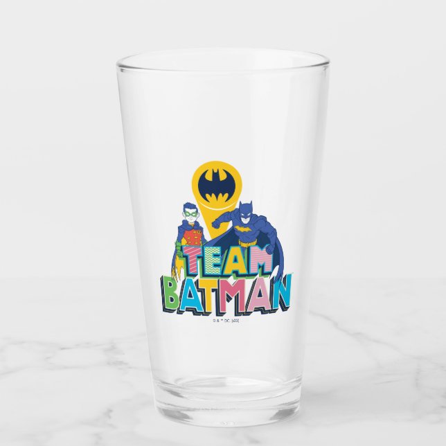 Batman | Team Batman Glas (Vorderseite)