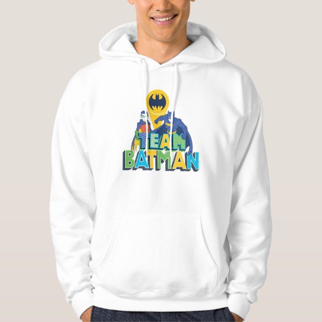 Batman | Team Batman Hoodie (Vorderseite)