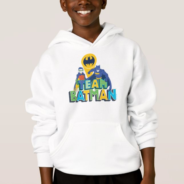 Batman | Team Batman Hoodie (Vorderseite)