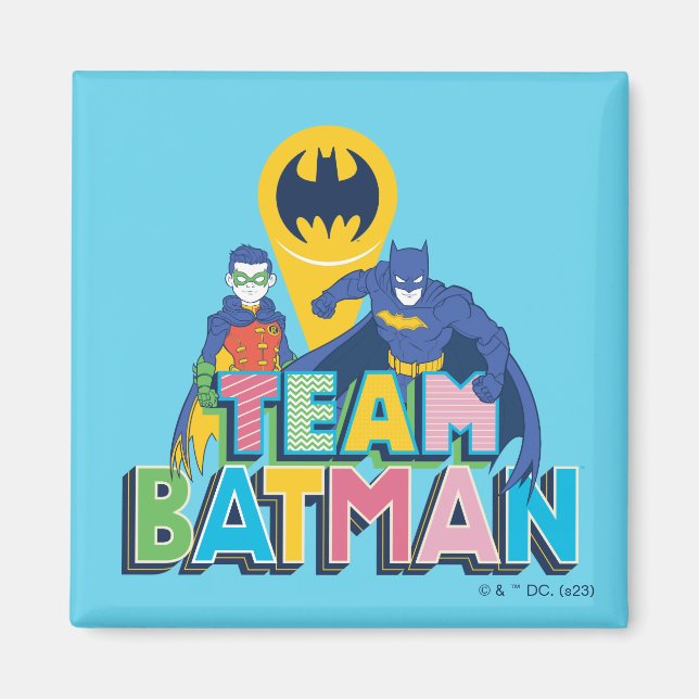 Batman | Team Batman Magnet (Vorne)