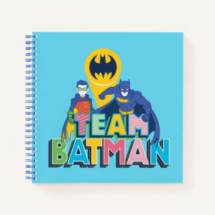 Batman Team Batman Notizbuch
