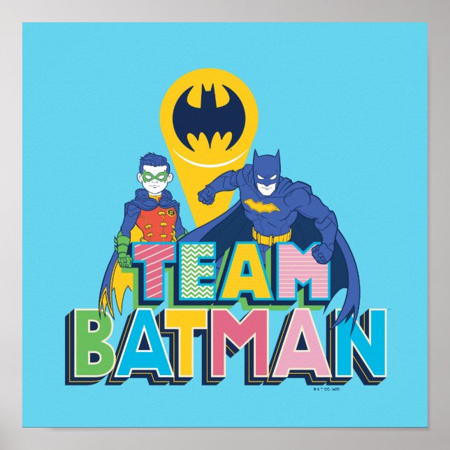 Batman | Team Batman Poster (Vorne)
