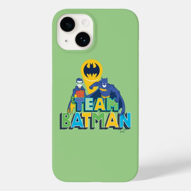 Batman | Team Batman & Robin Case-Mate iPhone 14 Hülle (Rückseite)