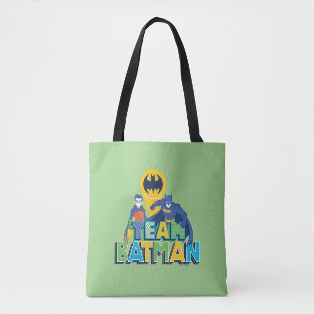 Batman | Team Batman & Robin Tasche (Vorderseite)