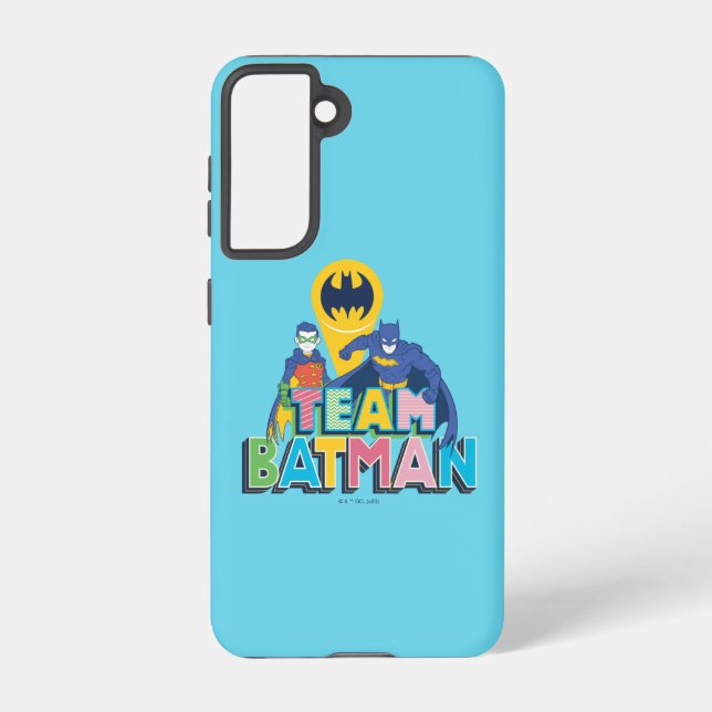 Batman | Team Batman Samsung Galaxy Hülle (Rückseite)