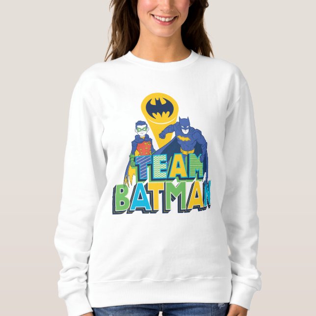 Batman | Team Batman Sweatshirt (Vorderseite)