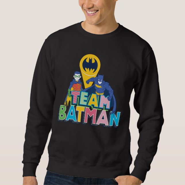 Batman | Team Batman Sweatshirt (Vorderseite)