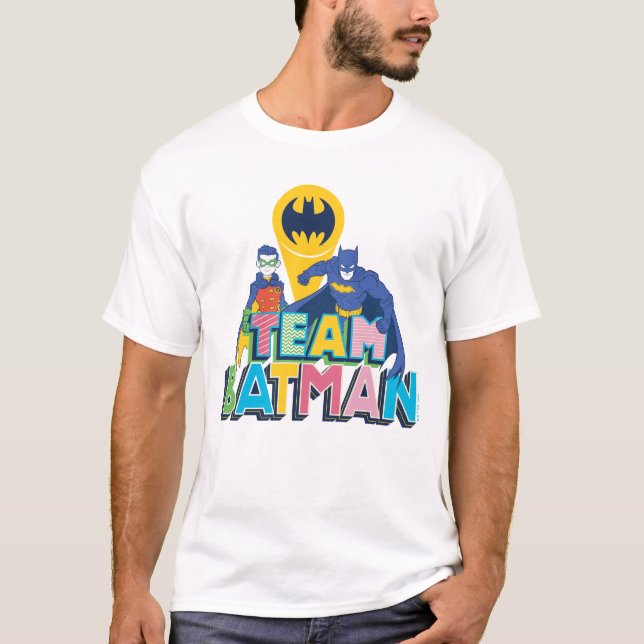 Batman | Team Batman T-Shirt (Vorderseite)