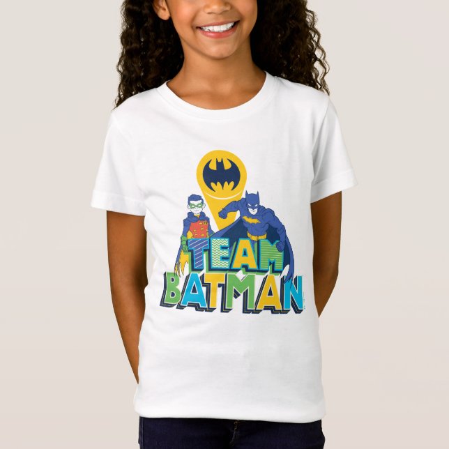 Batman | Team Batman T-Shirt (Vorderseite)
