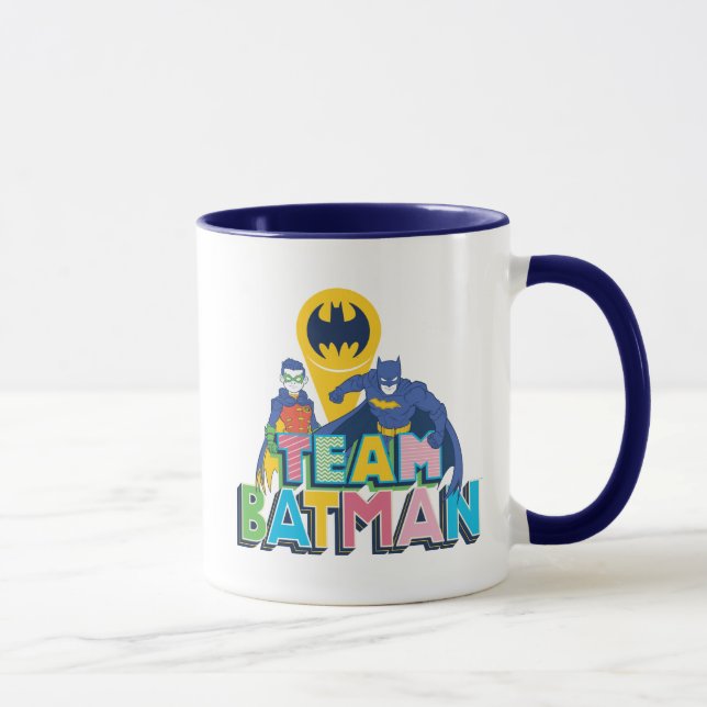 Batman | Team Batman Tasse (Rechts)