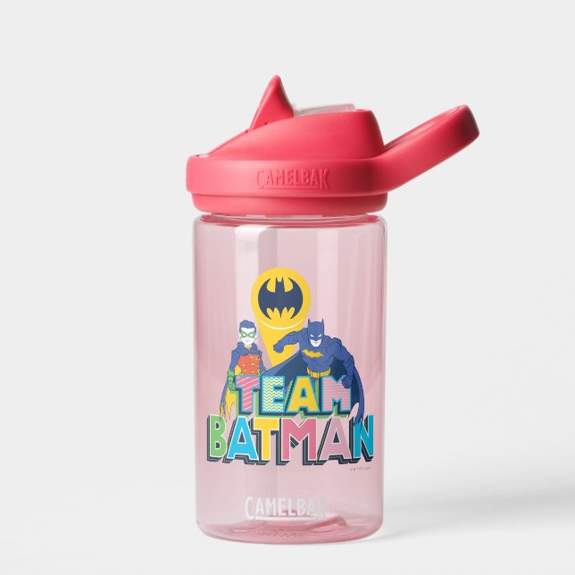 Batman | Team Batman Trinkflasche (Links)