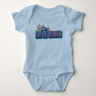 Batman | Team Super Heroes Baby Strampler