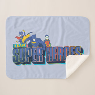 Batman Team Super Heroes Sherpadecke
