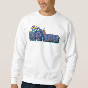 Batman   Team Super Heroes Sweatshirt
