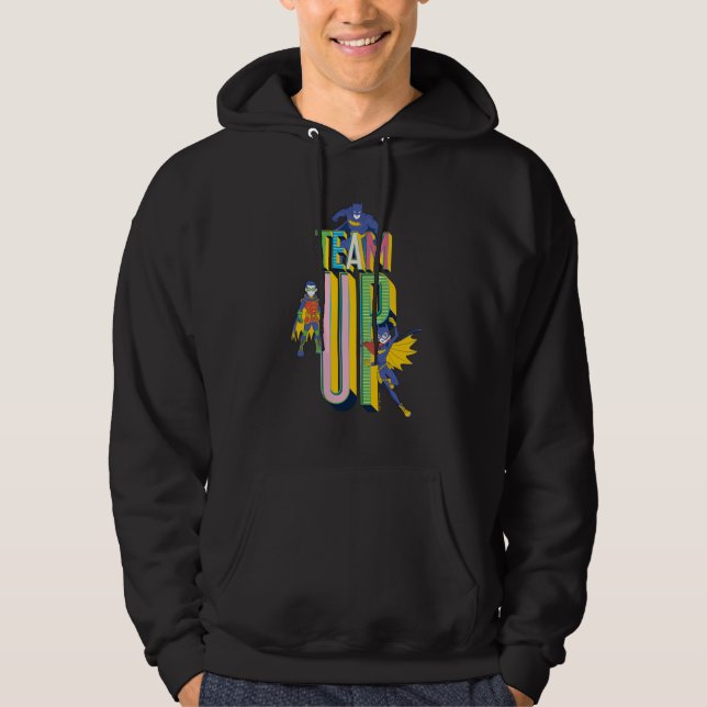 Batman | Team Up Hoodie (Vorderseite)