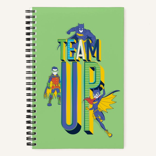 Batman | Team Up Notizbuch (Vorderseite)