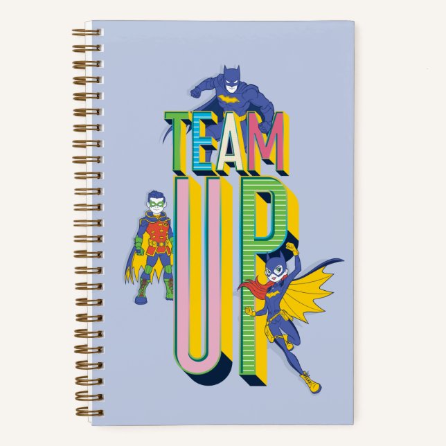Batman | Team Up Notizbuch (Vorderseite)