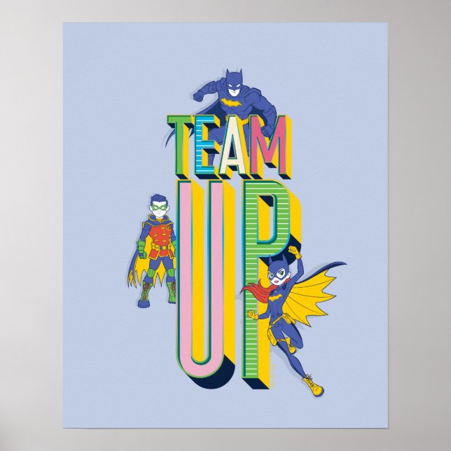 Batman | Team Up Poster (Vorne)
