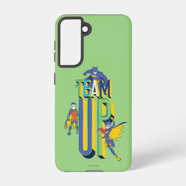 Batman | Team Up Samsung Galaxy Hülle (Rückseite)