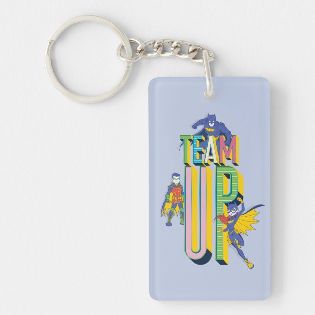 Batman | Team Up Schlüsselanhänger (Vorderseite)