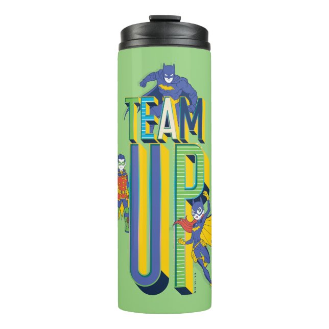 Batman | Team Up Thermosbecher (Vorderseite)