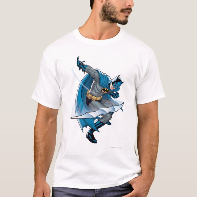 Batman Throwing Star T-Shirt (Vorderseite)