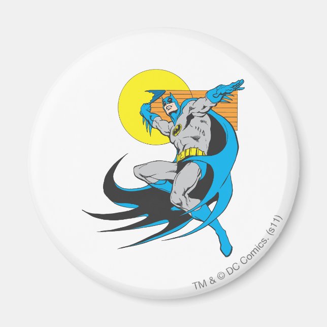 Batman Throws Batarang 2 Magnet (Vorne)