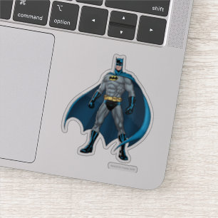 Batman-Tritte Aufkleber