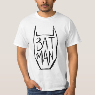 Batman Type in Head T-Shirt