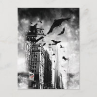 Batman | Überfliegende Fledermäuse