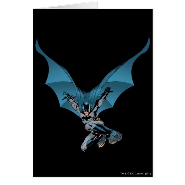 Batman überspringt (Vorne)