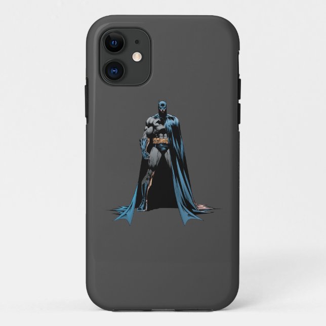 Batman-Umhang Case-Mate iPhone Hülle (Rückseite)